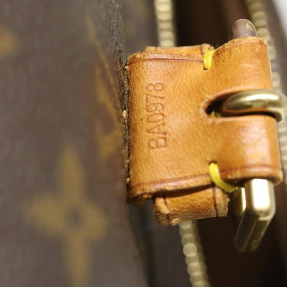 LOUIS VUITTON Monogram Montsouris GM Backpack M51135 LV Auth jk1848 - Picture 11 of 12